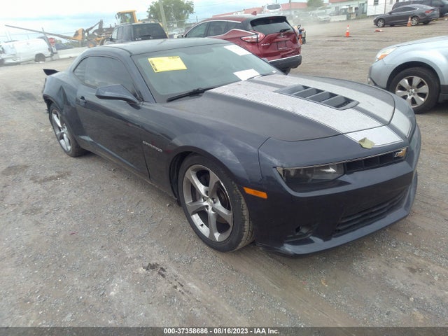 2014 CHEVROLET CAMARO 2SS VIN: 2G1FK1EJ5E9155208