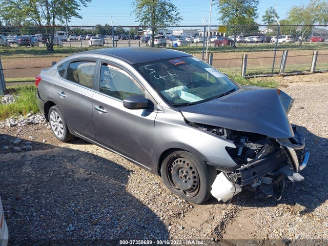 2017 NISSAN SENTRA S VIN: 3N1AB7AP9HY216243