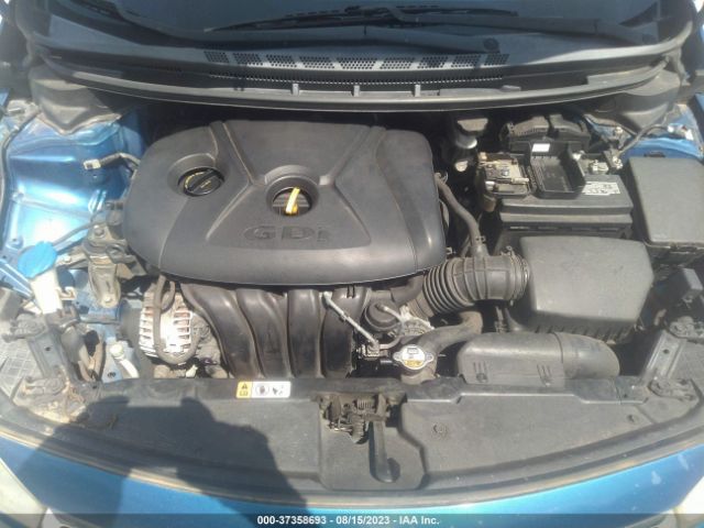 KNAFX4A82E5086727 KIA FORTE EX