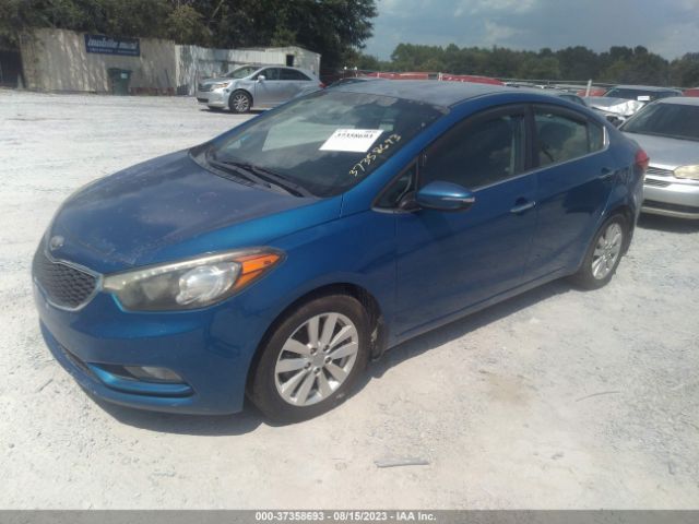 KNAFX4A82E5086727 KIA FORTE EX