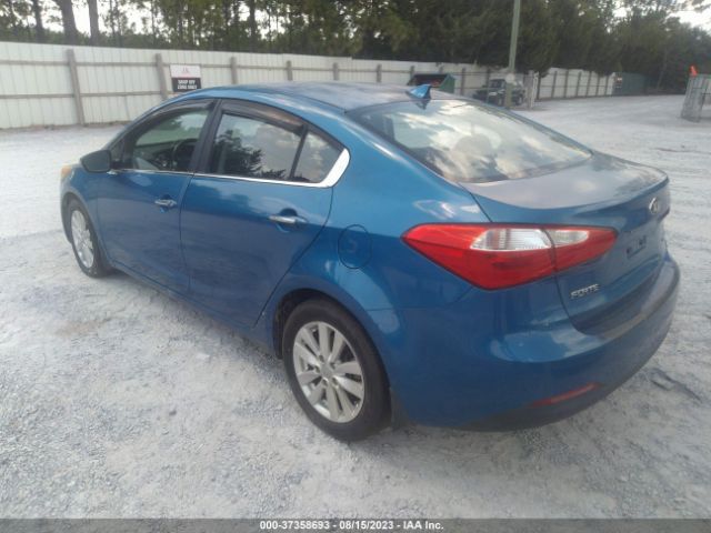 KNAFX4A82E5086727 KIA FORTE EX