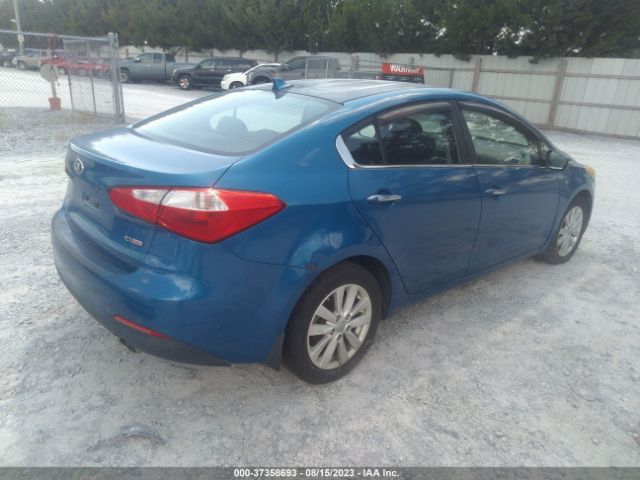 KNAFX4A82E5086727 KIA FORTE EX