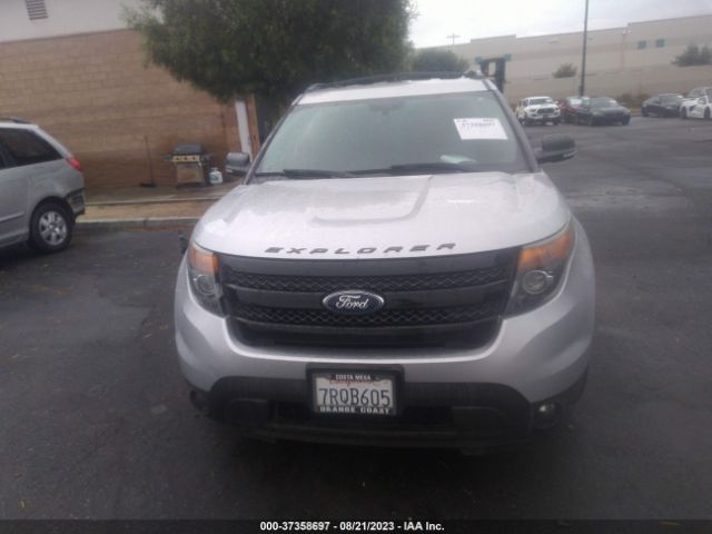 1FM5K8GT0FGB25865 Ford EXPLORER SPORT