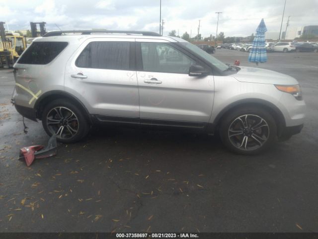 1FM5K8GT0FGB25865 Ford EXPLORER SPORT