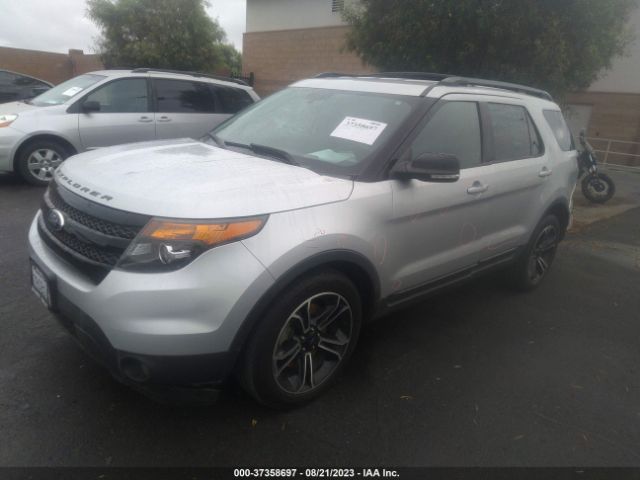 1FM5K8GT0FGB25865 Ford EXPLORER SPORT