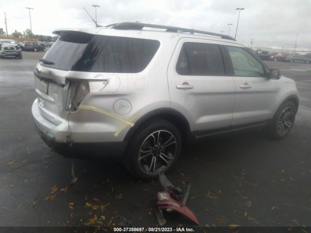 1FM5K8GT0FGB25865 Ford EXPLORER SPORT
