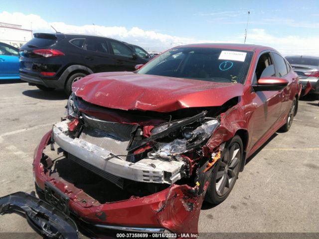 JHMFC1F36KX014373 Honda Civic Sedan Ex