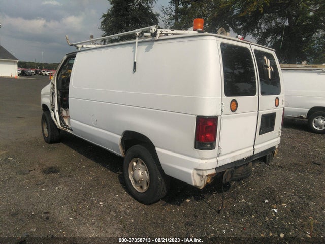 2007 FORD ECONOLINE CARGO VAN COMMERCIAL/RECREATIONAL VIN: 1FTNE24L07DA39648