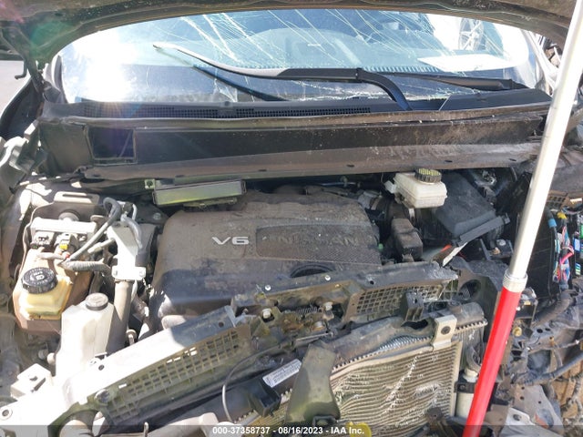Nissan Pathfinder Sl 2017 5N1DR2MM7HC673258 Image 10