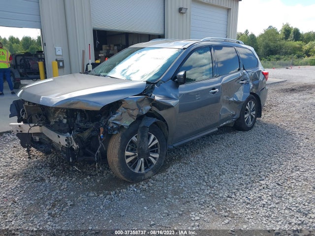 Nissan Pathfinder Sl 2017 5N1DR2MM7HC673258 Image 2
