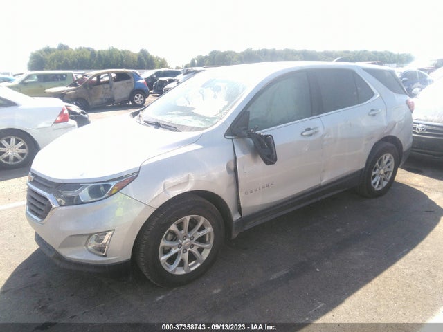 Chevrolet EQUINOX LT 2018 3GNAXJEV3JS573163 Image 2
