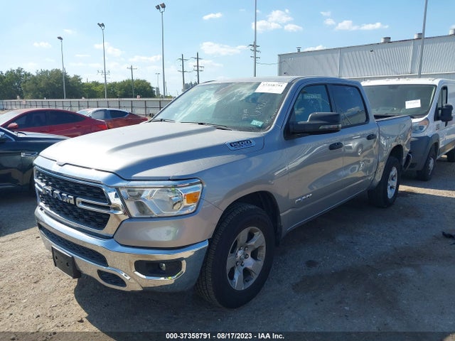 RAM 1500 Big Horn 2023 1C6RREFT5PN534532 Image 2