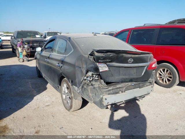 3N1AB7AP5FY219895 Nissan SENTRA SR