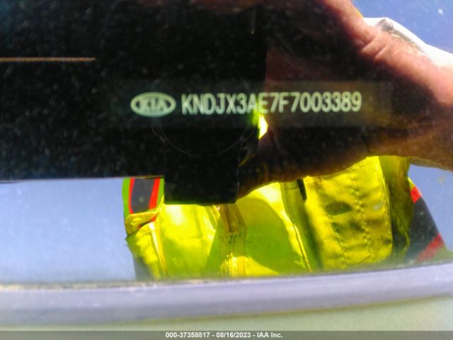 KNDJX3AE7F7003389 KIA Soul Ev +