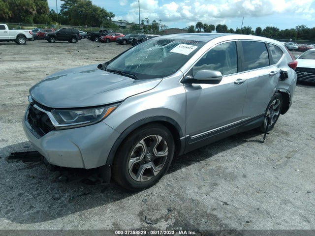 Honda CR-V EX 2017 7FARW1H59HE046620 Image 2