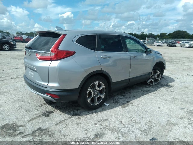 Honda CR-V EX 2017 7FARW1H59HE046620 Image 4