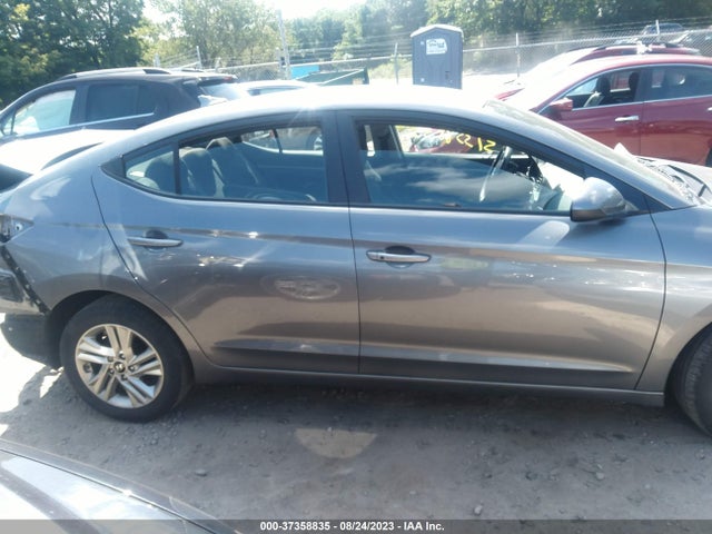 2019 HYUNDAI ELANTRA VALUE EDITION VIN: 5NPD84LF5KH400143