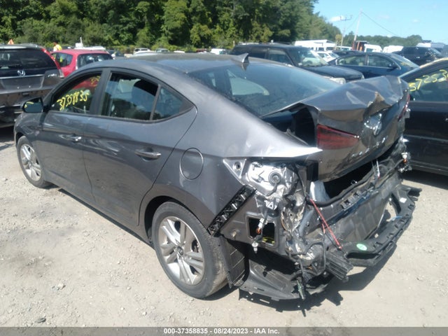 2019 HYUNDAI ELANTRA VALUE EDITION VIN: 5NPD84LF5KH400143