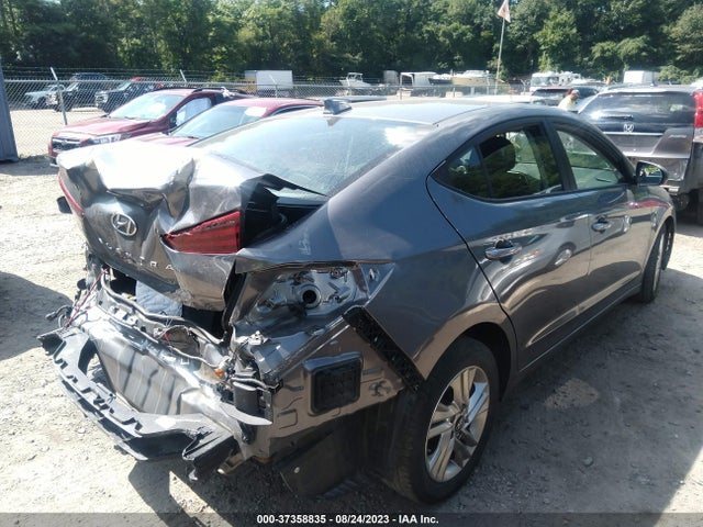 2019 HYUNDAI ELANTRA VALUE EDITION VIN: 5NPD84LF5KH400143
