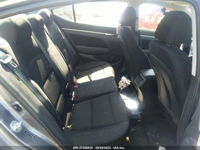 2019 HYUNDAI ELANTRA VALUE EDITION VIN: 5NPD84LF5KH400143