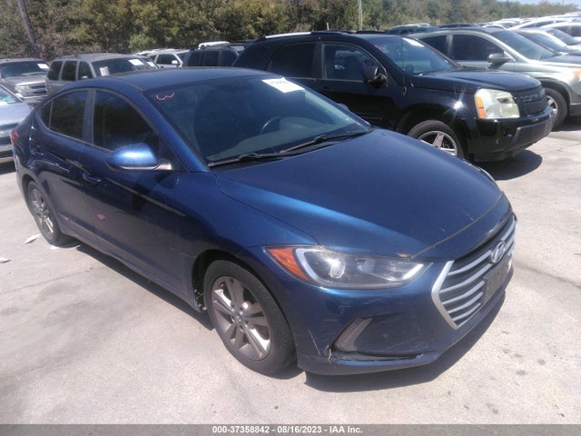 Hyundai ELANTRA SE 2017 5NPD84LF1HH108160 главное изображение