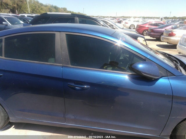 2017 HYUNDAI ELANTRA SE VIN: 5NPD84LF1HH108160