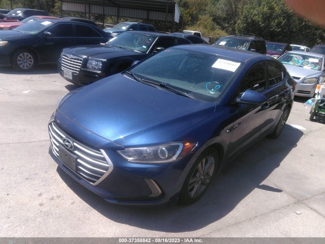 2017 HYUNDAI ELANTRA SE VIN: 5NPD84LF1HH108160