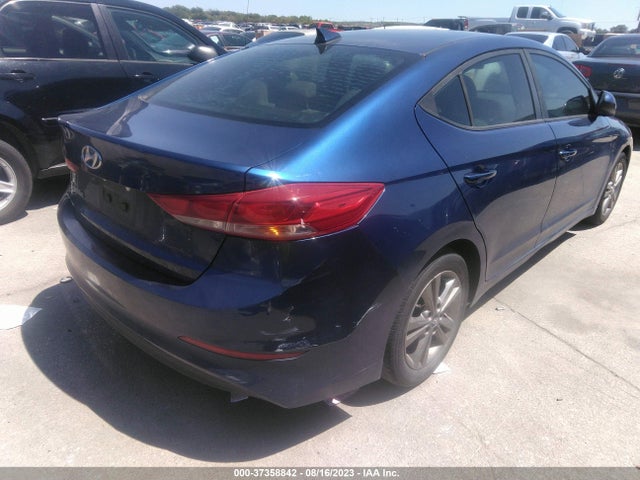 2017 HYUNDAI ELANTRA SE VIN: 5NPD84LF1HH108160