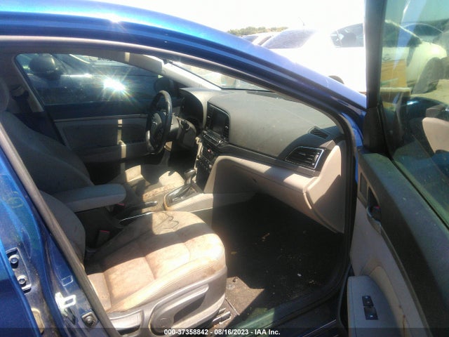 2017 HYUNDAI ELANTRA SE VIN: 5NPD84LF1HH108160