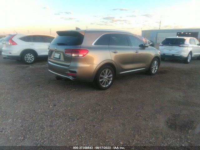 2016 KIA SORENTO SXL VIN: 5XYPKDA50GG012065