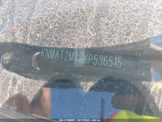 KNMAT2MT7KP536515 Nissan ROGUE SV