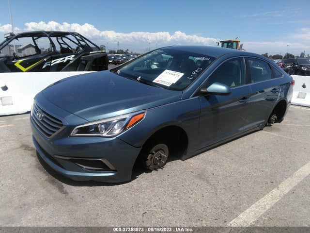 Hyundai Sonata 2.4l Se 2016 5NPE24AF4GH346351 Image 2