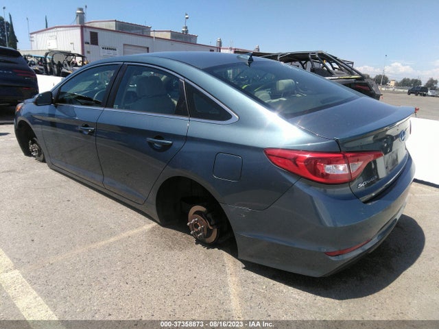 Hyundai Sonata 2.4l Se 2016 5NPE24AF4GH346351 Image 3