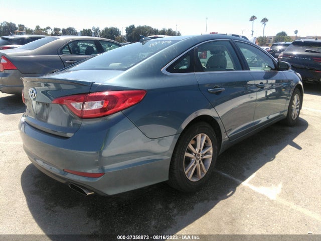 Hyundai Sonata 2.4l Se 2016 5NPE24AF4GH346351 Image 4