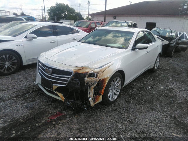 1G6AX5SXXF0143279 Cadillac Cts Sedan Luxury Awd