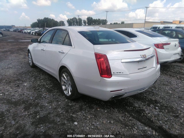 1G6AX5SXXF0143279 Cadillac Cts Sedan Luxury Awd