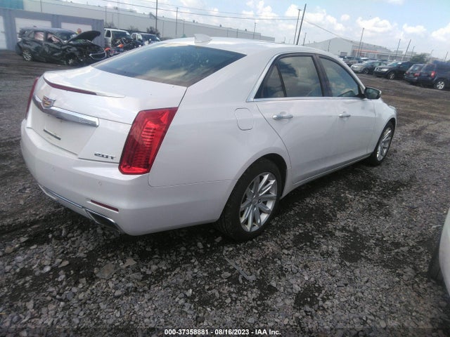 1G6AX5SXXF0143279 Cadillac Cts Sedan Luxury Awd