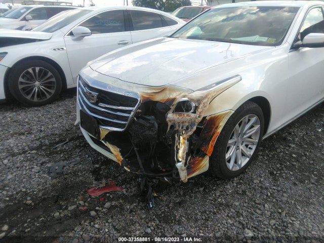 1G6AX5SXXF0143279 Cadillac Cts Sedan Luxury Awd