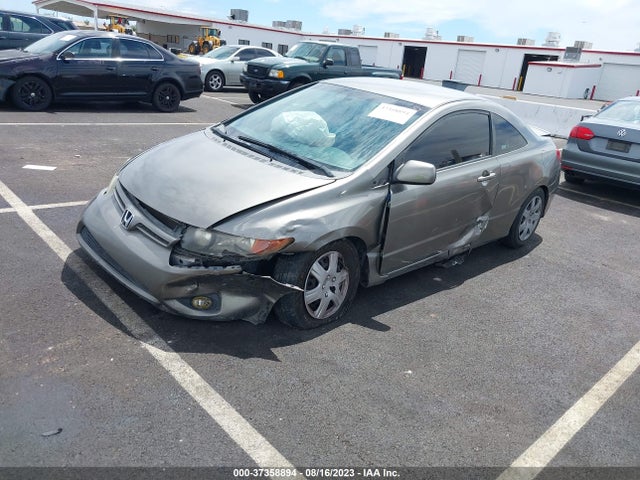 2008 HONDA CIVIC CPE LX VIN: 2HGFG12608H577794
