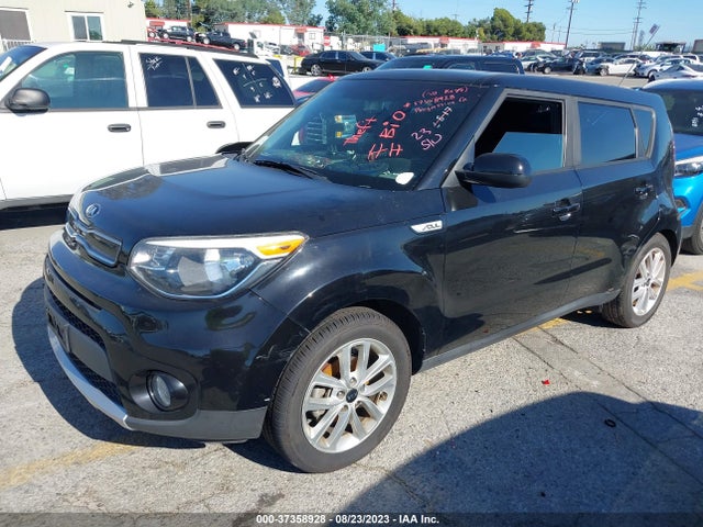 Aukcja sprzedaży 2018 Kia Soul +, vin: KNDJP3A56J7591164, numer aukcji: 37358928
