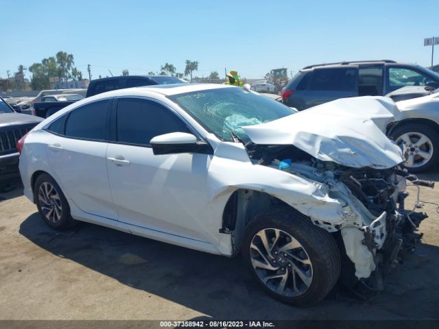 2HGFC2F74JH532075 Honda Civic Sedan Ex