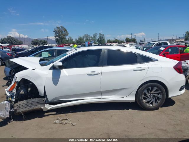 2HGFC2F74JH532075 Honda Civic Sedan Ex