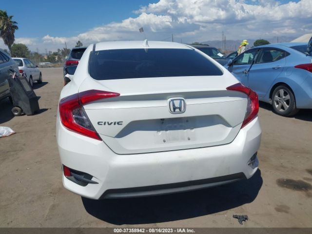 2HGFC2F74JH532075 Honda Civic Sedan Ex