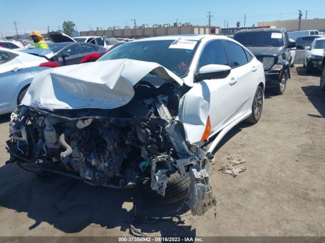 2HGFC2F74JH532075 Honda Civic Sedan Ex