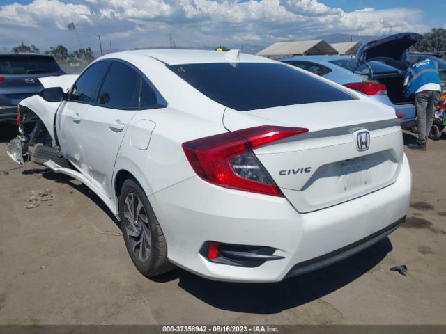 2HGFC2F74JH532075 Honda Civic Sedan Ex