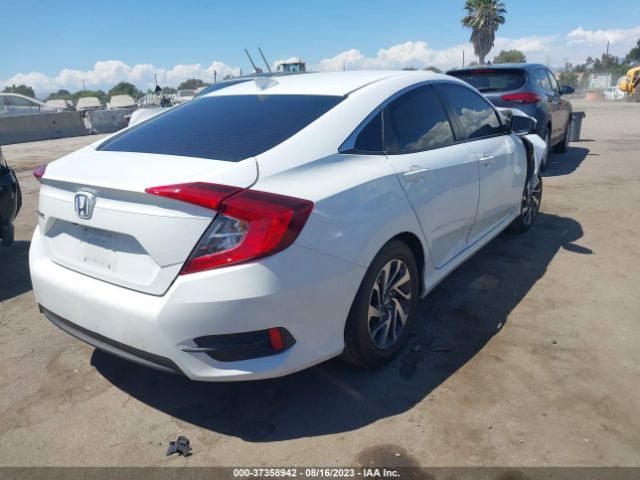 2HGFC2F74JH532075 Honda Civic Sedan Ex
