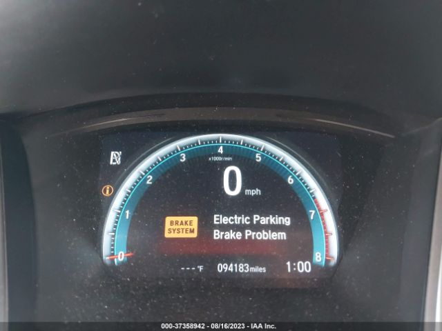 2HGFC2F74JH532075 Honda Civic Sedan Ex
