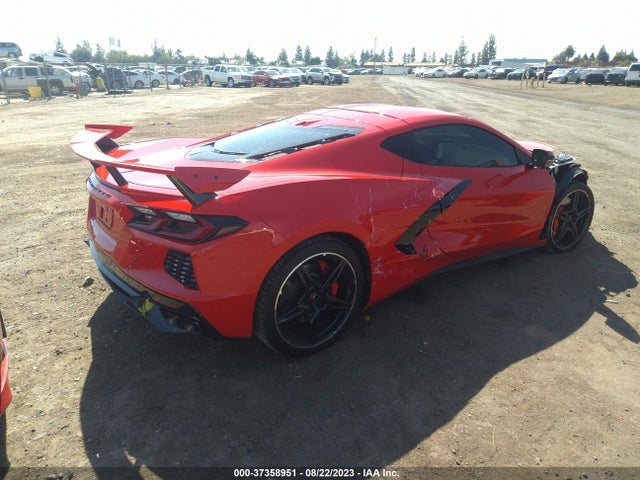 Chevrolet Corvette 2lt 2023 1G1YB2D41P5101608 Image 4