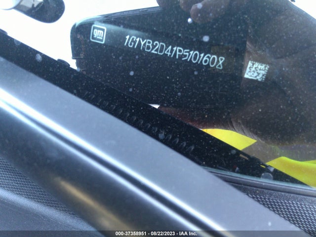 Chevrolet Corvette 2lt 2023 1G1YB2D41P5101608 Image 9
