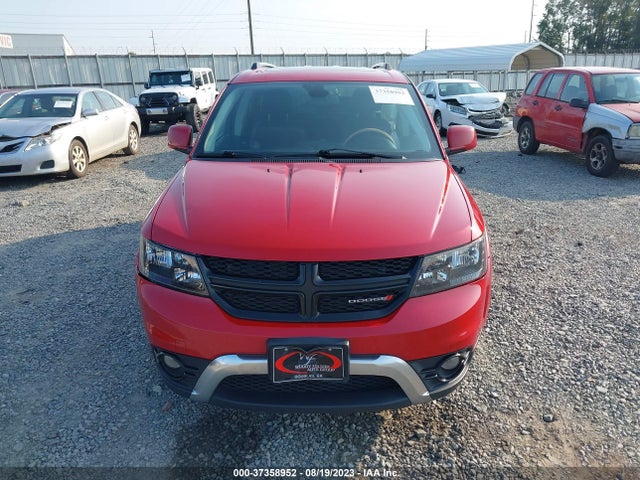 Dodge Journey Crossroad 2020 аукцион фото